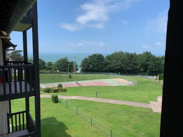 L'Appartement Vue Mer De La Villa Des Rosiers - Trouville Sur Mer Exteriör bild